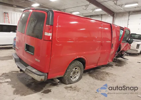 2017 GMC Savana 2500 Work Van из США, поврежденный, VIN 1GTW7BFG6H1163523